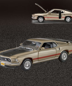 1969 Ford Mustang Mach 1 от автора  от Bradford Exchange