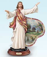 фарфоровая статуэтка Иисуса Христа фигурка коллекционная - Путешествие веры