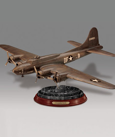 Мемфис Белль B-17/ Memphis Belle B-17 от автора  от Bradford Exchange