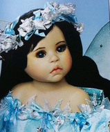 Коллекционная кукла виниловая - Путеводная звезда