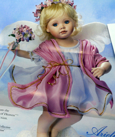 Весенний ангел от автора Ann Timmerman от Другие фабрики кукол