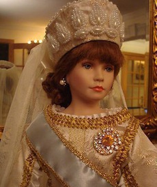 Царевна Анастасия от автора Paul Crees и Peter Coe от Другие фабрики кукол
