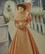 Gibson Girl Bridesmaid  от автора Maryse Nicole от Franklin Mint 1