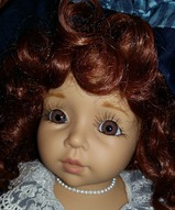 Коллекционная кукла, кукла Gotz, виниловая кукла , кукла Готц,  - Немецкая кукла Холли Principessa