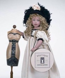 Французский бутик от автора Rose Marie Strudom от Doll Maker and Friends