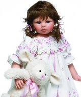Коллекционная кукла виниловая - Мариэль маленькие чудеса