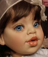 Виниловая кукла коллекционная - Моя кокетка
