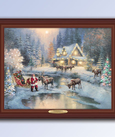 Сочельник от автора Thomas Kinkade от Bradford Exchange