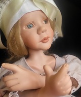 Коллекционная кукла Sandy McCaslan - Эмоциональная кукла Летти