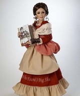 фарфоровая кукла коллекционная - Сказочница