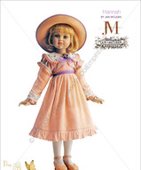Виниловая кукла коллекционная  - Hannah