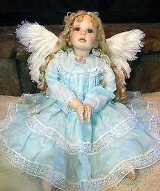 Ангел Селеста от автора Donna & Kelly Rubert от Другие фабрики кукол