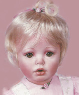 Фарфоровая кукла коллекционная - Baby Shay 