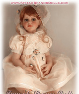Коллекционная кукла виниловая - Аллюра