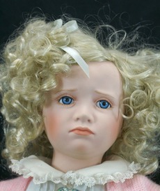 Капризная Каролина  от автора  от Другие фабрики кукол