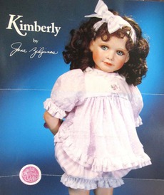 Кимберли от автора  от Другие фабрики кукол