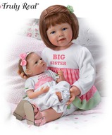 Пара коллекционных кукол - Любовь сестер 2 куклы