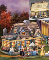 Шкатулки миниатюрные дома - Шкатулка Уют в доме