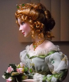 Ирландская царевна Роза от автора  от Franklin Mint