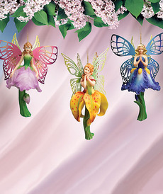 Бабочки-феи от автора  от Bradford Exchange