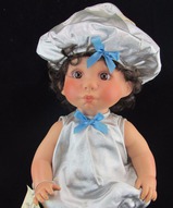 Миниатюрная кукла коллекционная - Шоколадные поцелуи