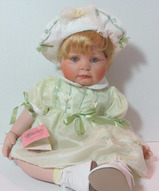 Коллекционная кукла фарфоровая - Кайла