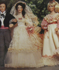 Викторианская свадьба. 5 кукол! от автора Patricia Rose от Paradise Galleries