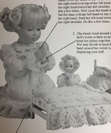 Коллекционные куклы фарфоровые - Перед сном в детской