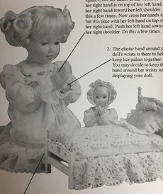 Перед сном в детской от автора  от Другие фабрики кукол