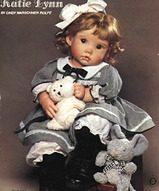 Фарфоровая кукла коллекционная - Хэлли