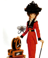 Фарфоровая кукла коллекционная - Молли Браун 2 Титаник 