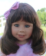 Коллекционная кукла шарнирная  - Abigail