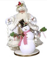 Коллекционный Санта - SNOWMAN SANTA