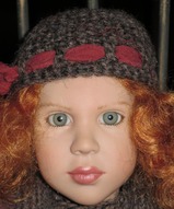 Виниловая кукла коллекционная  - Тесс