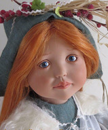 Виниловая кукла коллекционная  - Луитильда
