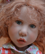 Виниловая кукла коллекционная - Gretchen