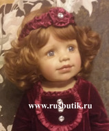 Большая кукла, кукла девочка , кукла с медведем, кукла дочке, кукла подарок для девочки - Реалистичная кукла Вторник, мишка +