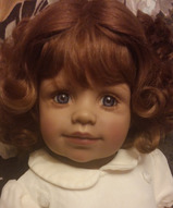 Большая коллекционная кукла с одеждой - Большая кукла Вторник 2 наряда +