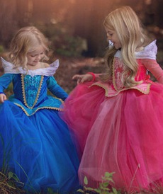 Платье для куклы Принцесса Аврора от автора  от Другие фабрики кукол