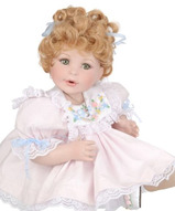 Фарфоровая кукла коллекционная - Сонечка