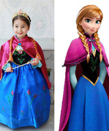 Одежда для кукол и девочек - Платье для куклы Принцесса Эльза