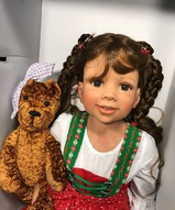 Кукла из частной коллекции - Моника