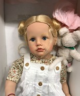 Коллекционные куклы виниловые - Нелли