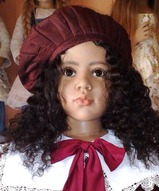Коллекционная кукла  - Красавица Кандита