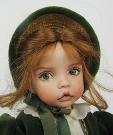 Николетта и кукла от автора Dianna Effner от Другие фабрики кукол