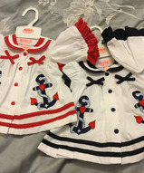 Одежда для кукол-младенцев - 2 морячки