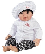 Коллекционная кукла младенец - Лучший повар