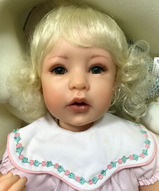 Коллекционная кукла из смолы - Эбигель