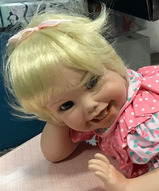 Фарфоровая кукла из частной коллекции - Радостное утро