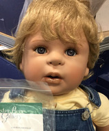 Фарфоровая кукла мальчик из частной коллекции - Оливер